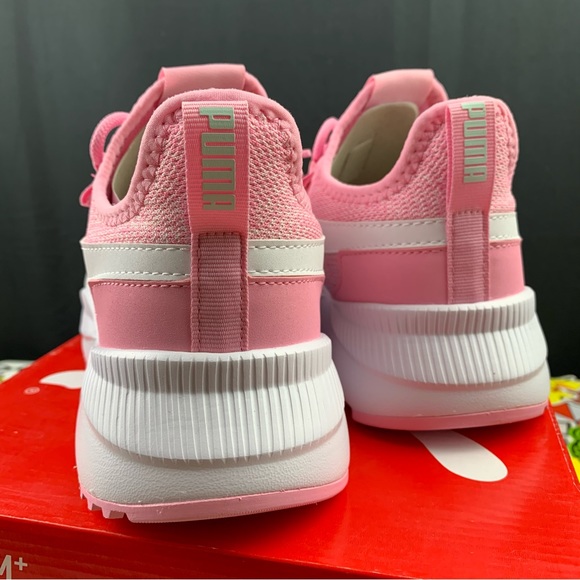 Puma Pink and White Athletic Shoes - Picture 9 of 13